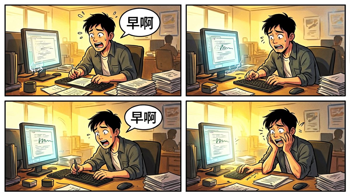终于到了，心态崩了