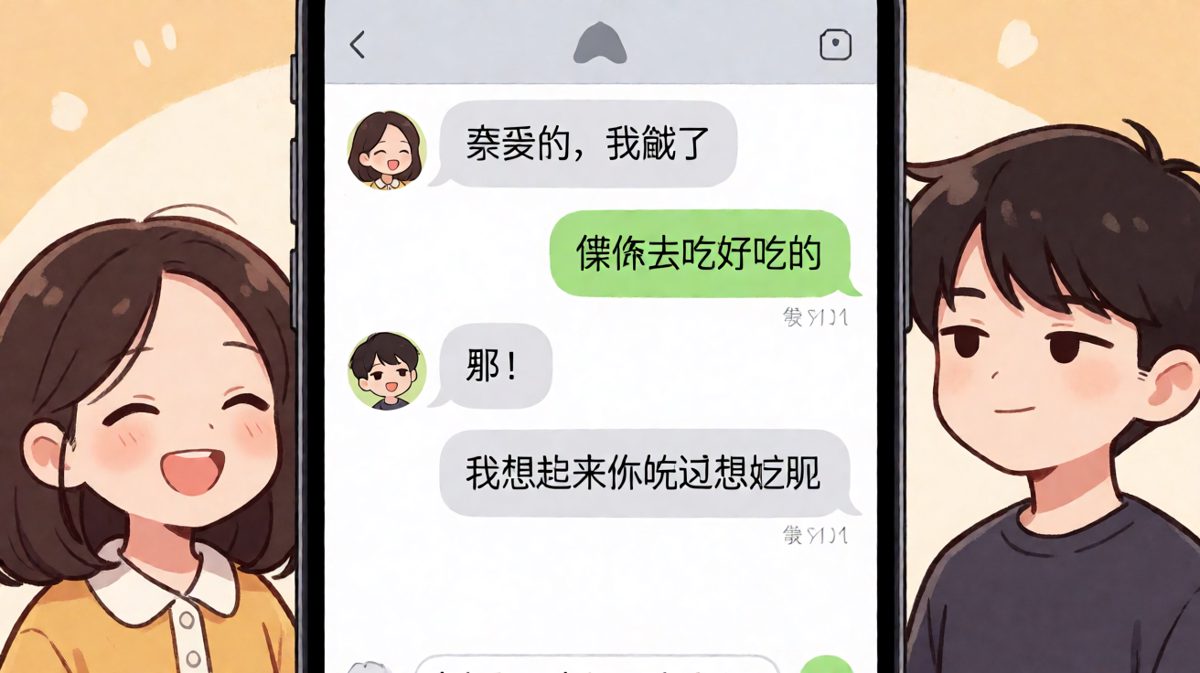 《减肥路上的绊脚石》——说好带你吃，结果你自己绊倒了自己