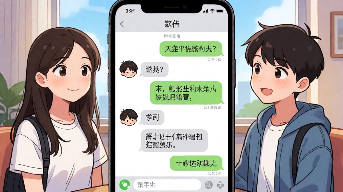 《求生欲满格的男生》——但他忘了删掉草稿箱里的那句'有点圆'
