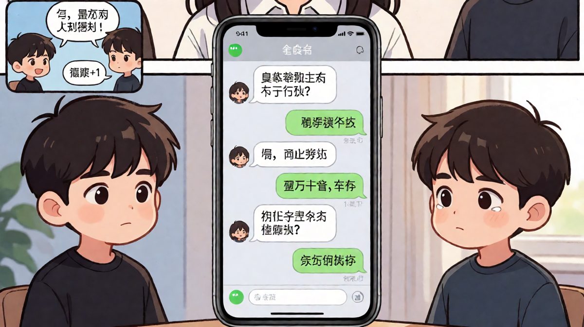 《标准答案的代价》——他以为在秀情商，其实暴露了备用答案