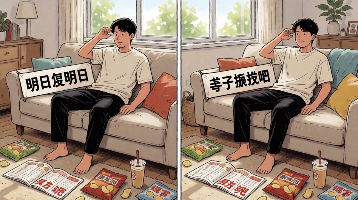 减肥这种事，明天再说吧