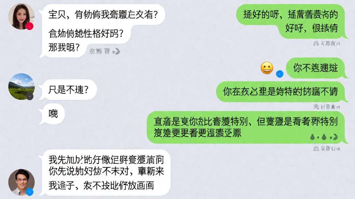 回答前女友式问题时的求生欲极限拉满。