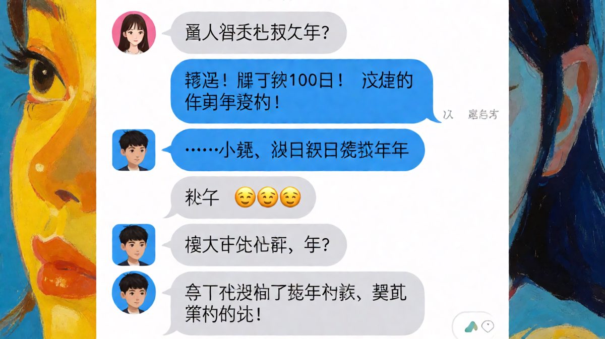 纪念日记成吵架周年，男生的救场比翻车还精彩