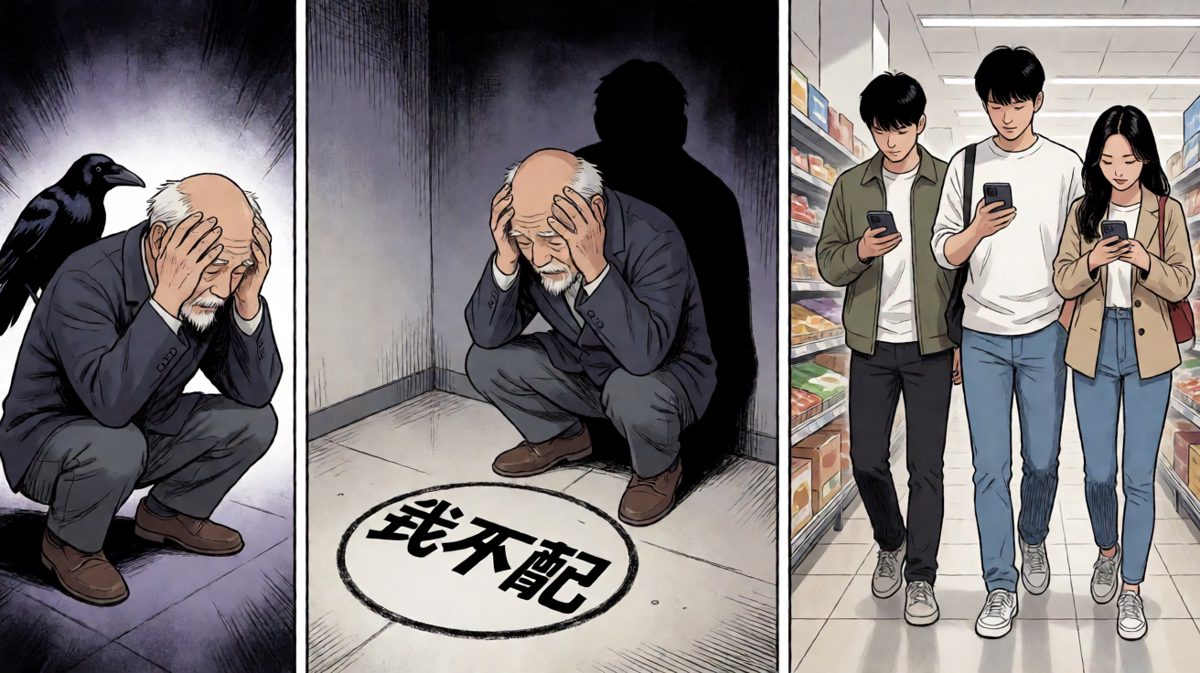心态崩了，原地崩溃。