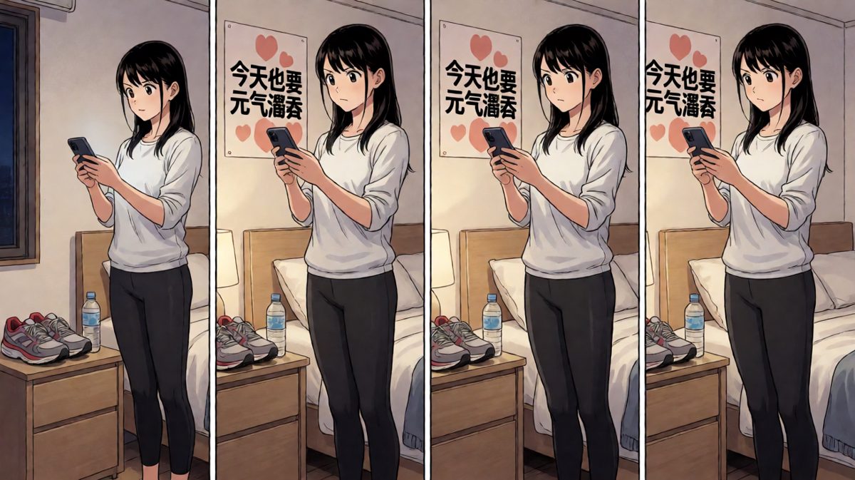 今晚我发誓，明天一定早起跑步！