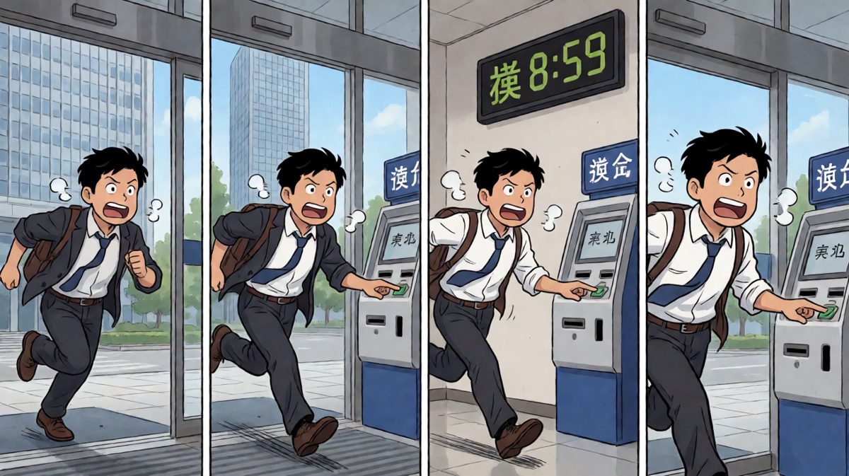 迟到了迟到了！！！