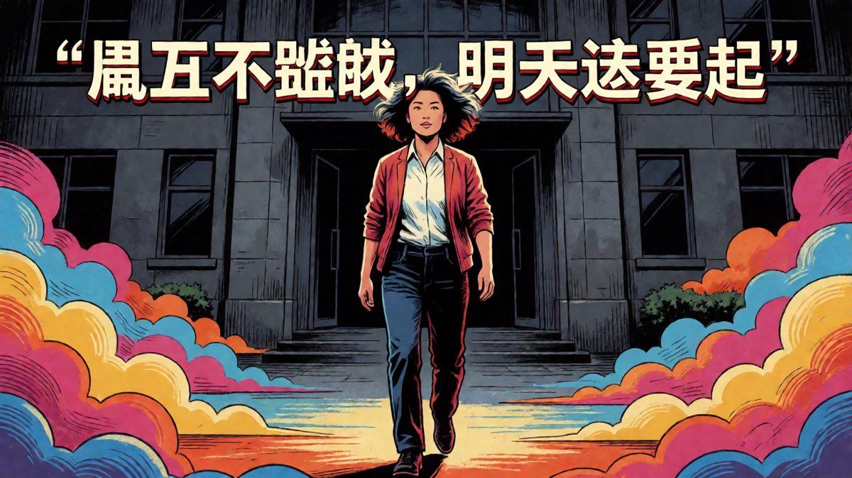 周五的快乐，周一还不起