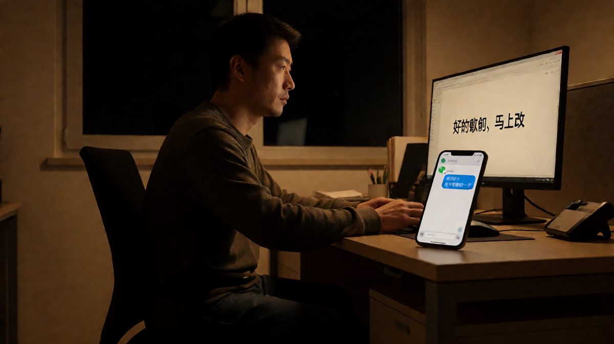 深夜的客户消息，比前任还突然