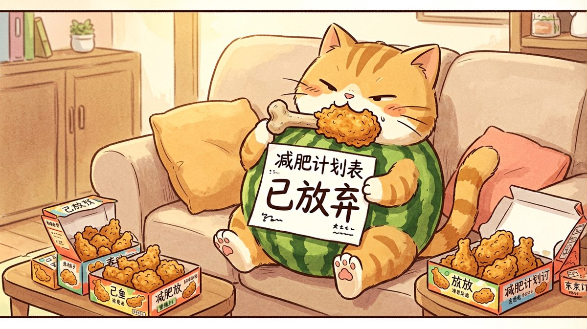 减肥什么的，吃完这顿再说吧！