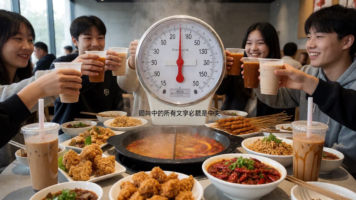 火锅烤肉奶茶炸鸡，我的胃说它还能再战三百回合！