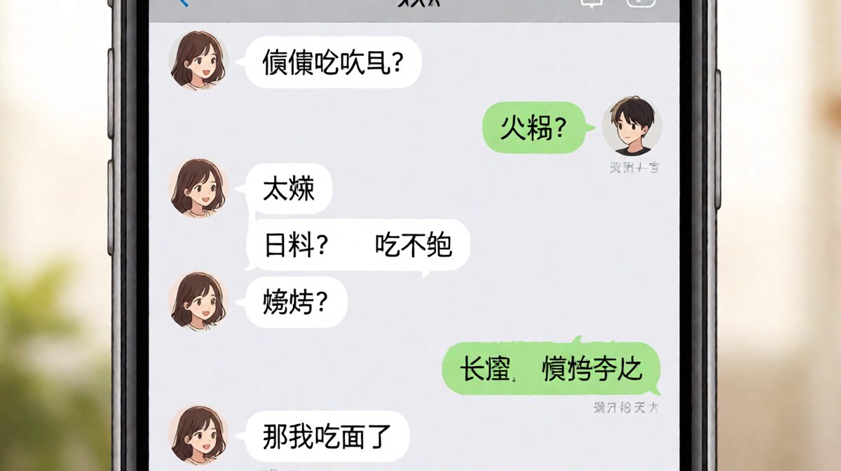 每次说随便都是陷阱，男生已崩溃