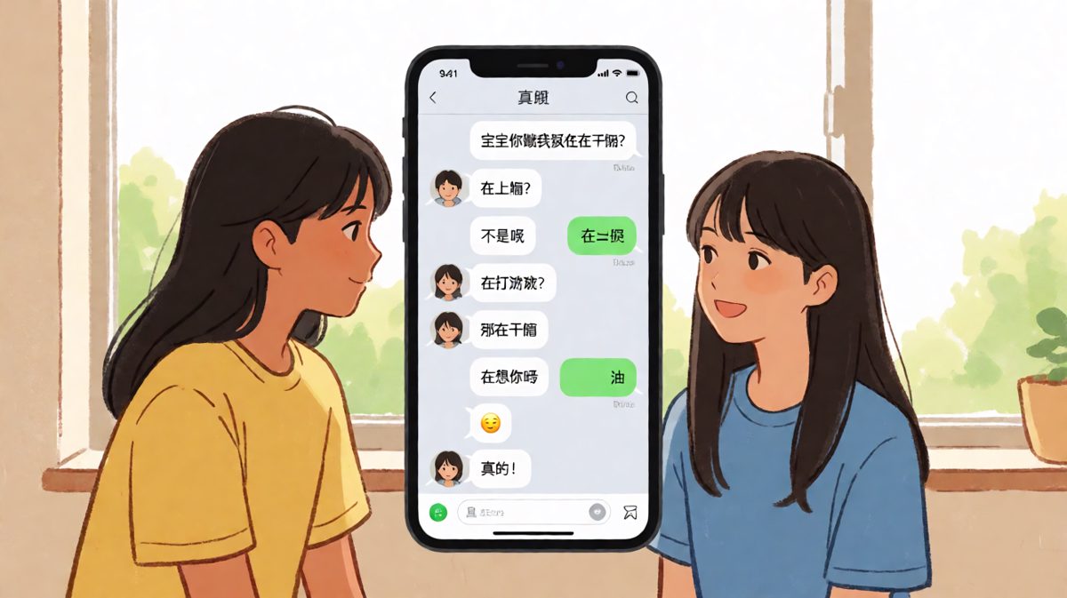 土味情话十级选手的日常攻势