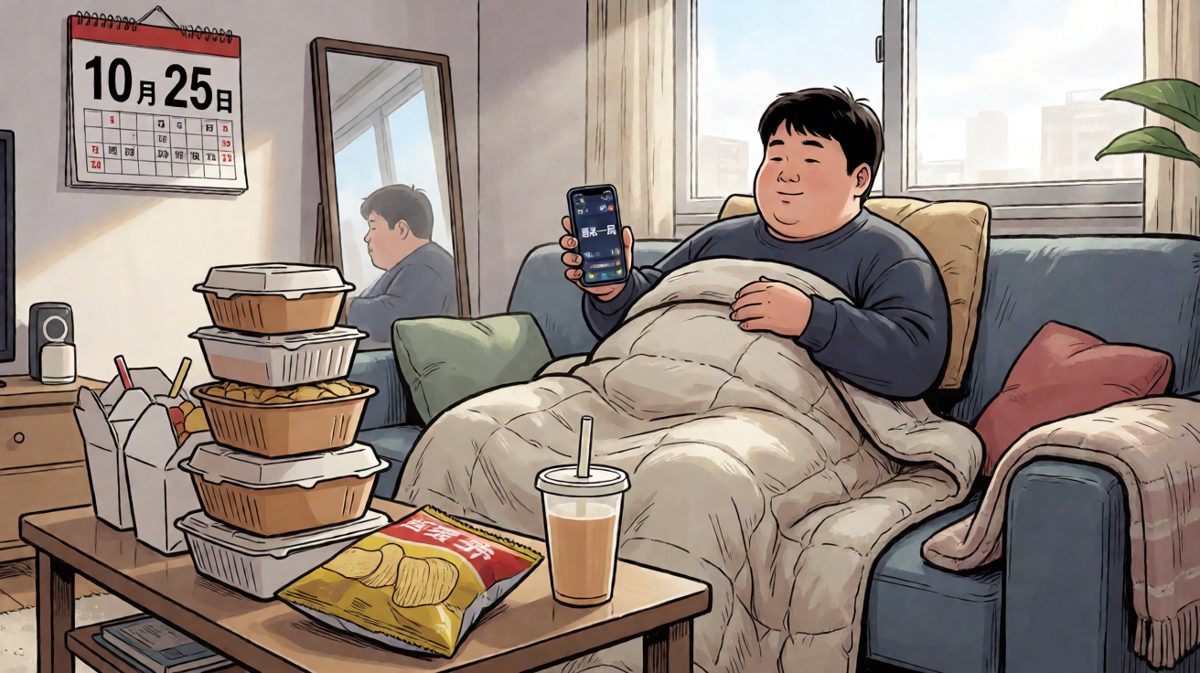 一眨眼，一周过去了……