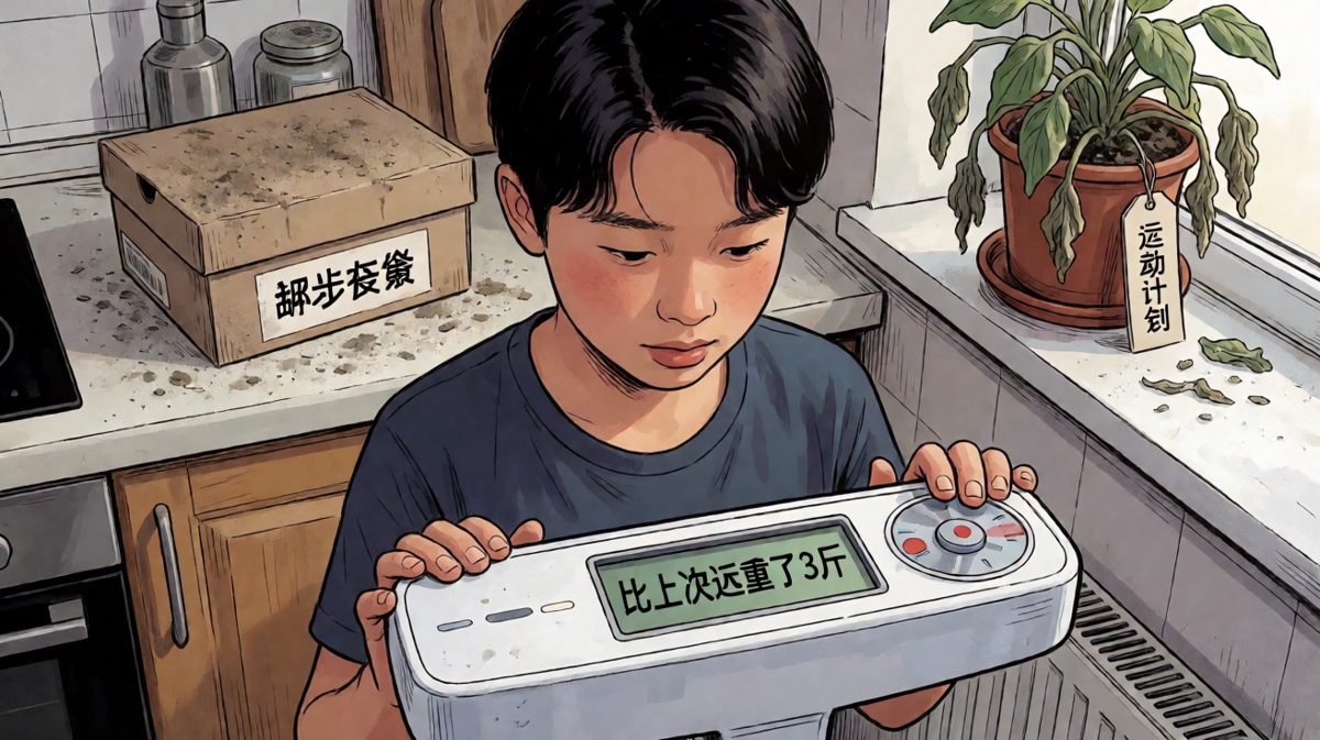 体重秤：很遗憾，flag已阵亡。