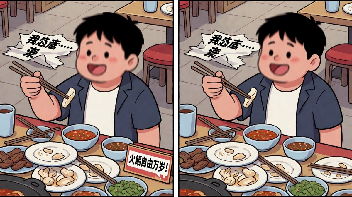 flag当场倒塌，火锅面前人人平等