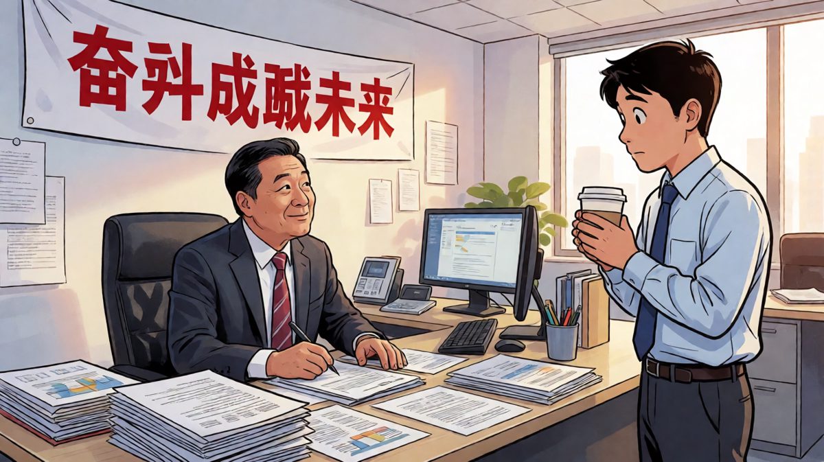 老板：'公司就是家，家就要无私付出！' 员工：'那工资能按家里标准发吗？'