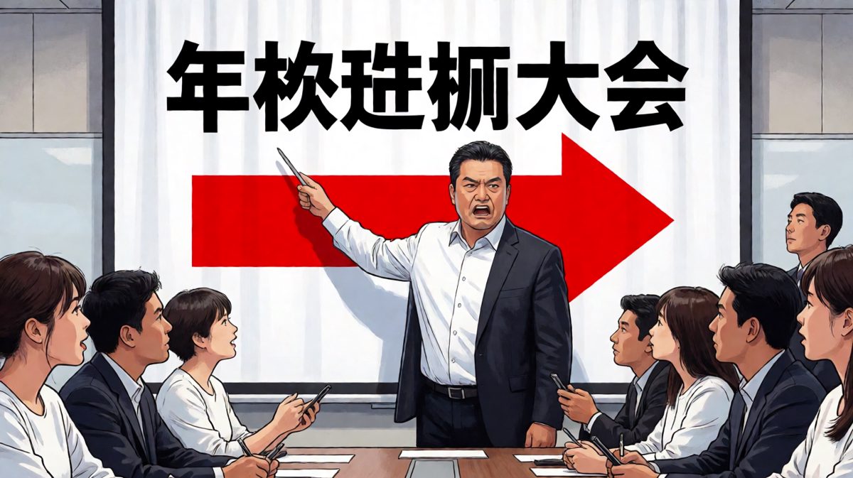 老板：'今年我们的业绩提升了200%' 员工小声：'因为去年是负的……'
