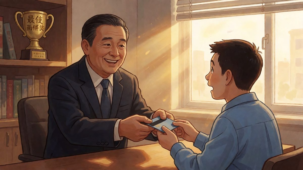 老板：'这是给你的股权激励' 员工：'太好了' 老板补充：'股票，但暂时不能兑现'