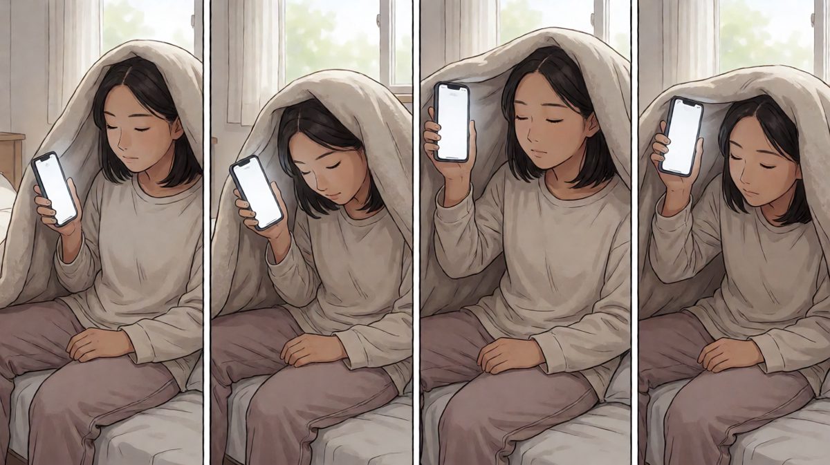 嗯……睡着了……等等，我再刷一条视频……