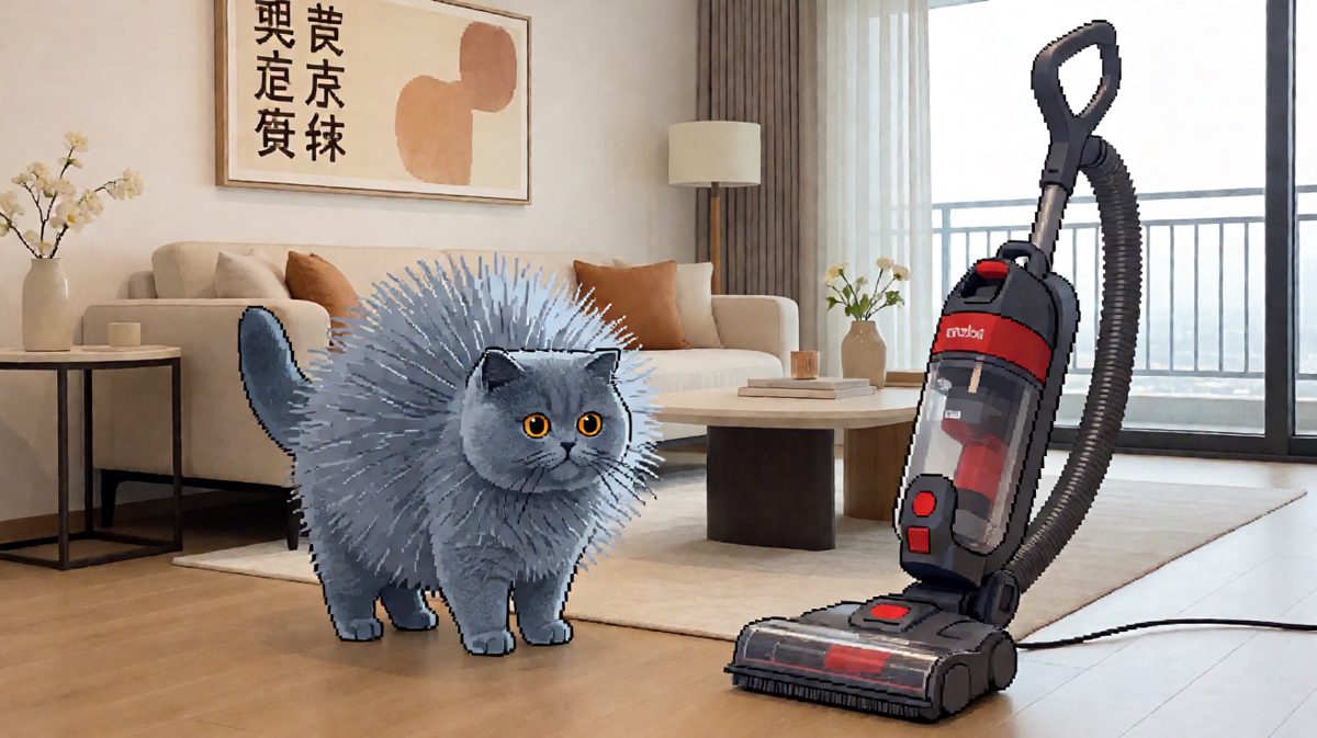 蓝猫：这、这怪兽怎么会说话！！快跑啊！！！