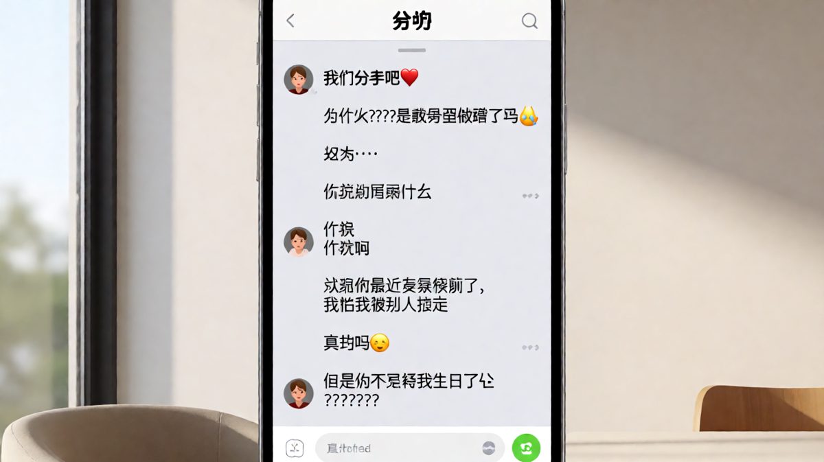 从'分手吧'到'因为你帅了'再到'但你忘了我生日'，反转三件套