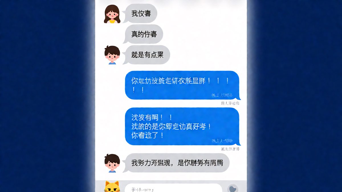 当'好看'被听成'显胖'，男生陷入生死时刻