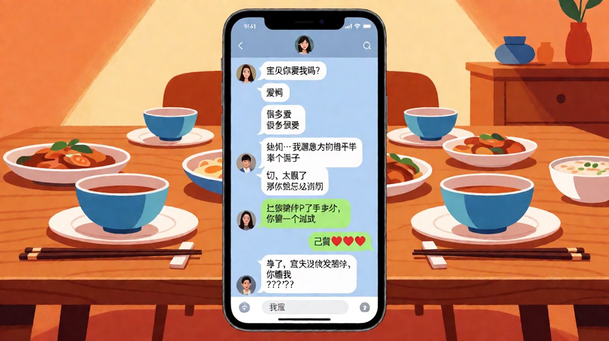 爱到愿意挡子弹，却栽在一场没有照片的测试里