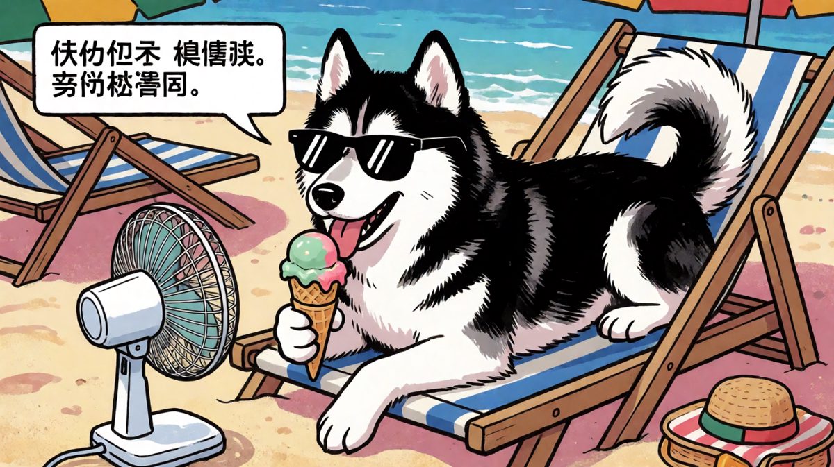 汪生赢家，度假不解释。