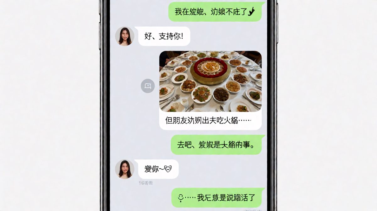 说好的减肥呢？结果自己把台阶搭好了
