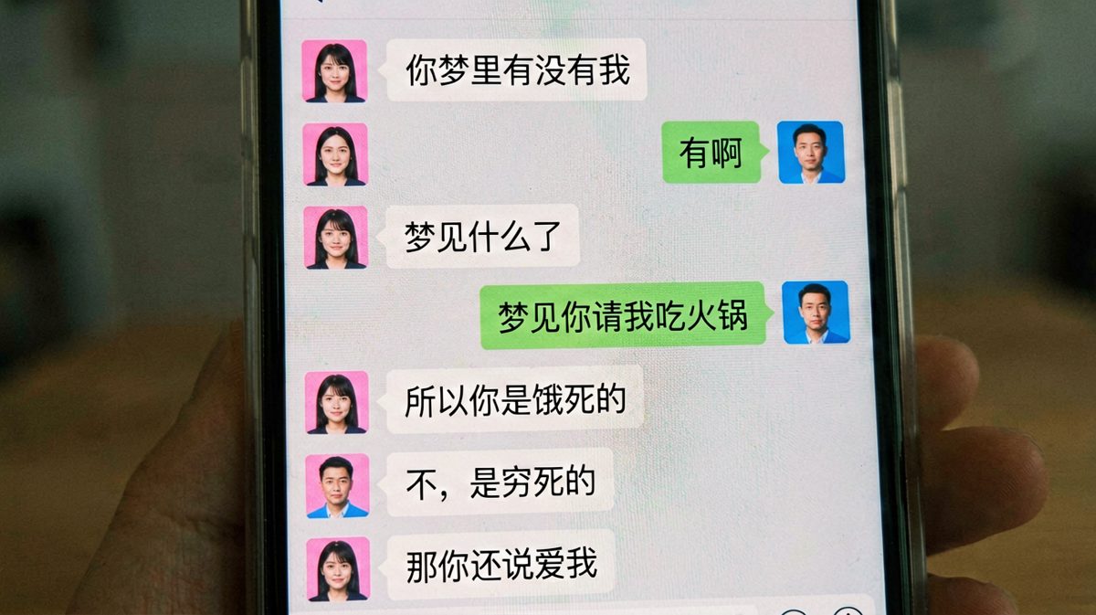 关于梦中情人与现实身材的搞笑拉锯战