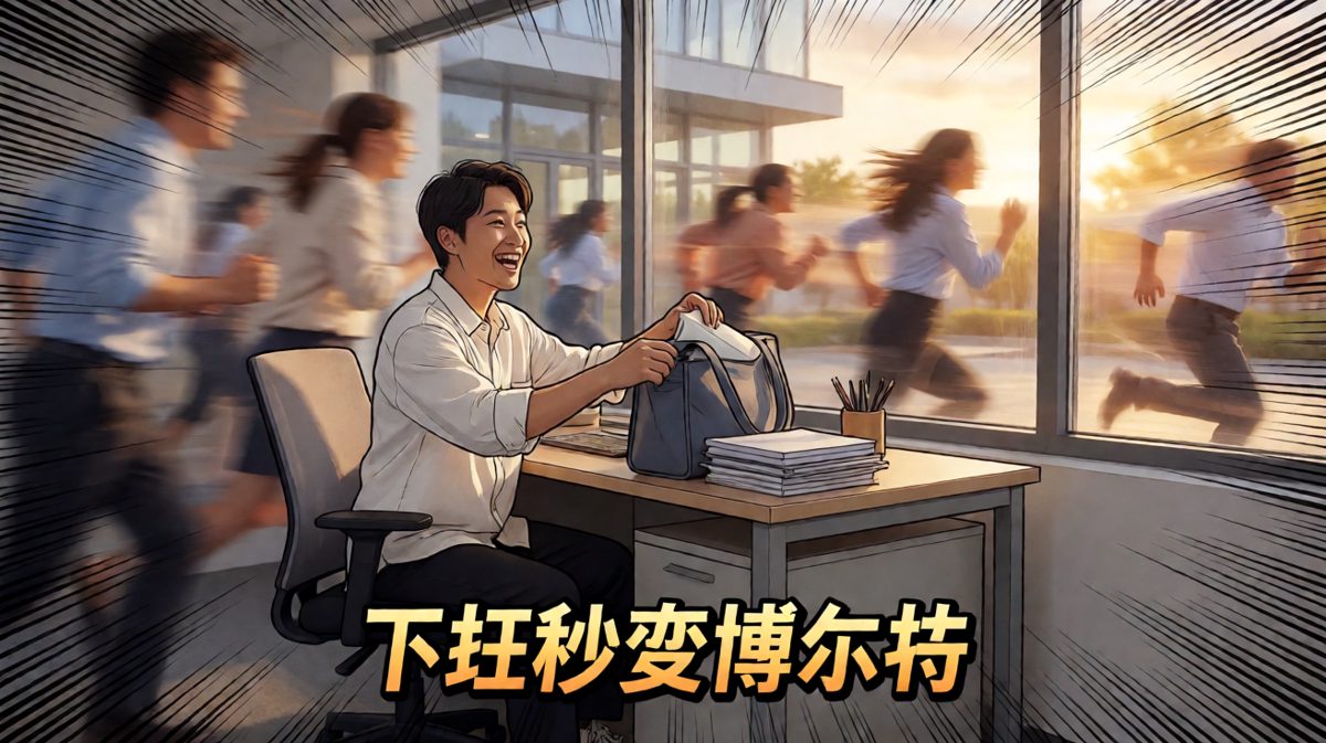 上班龟速下班光速的量子波动