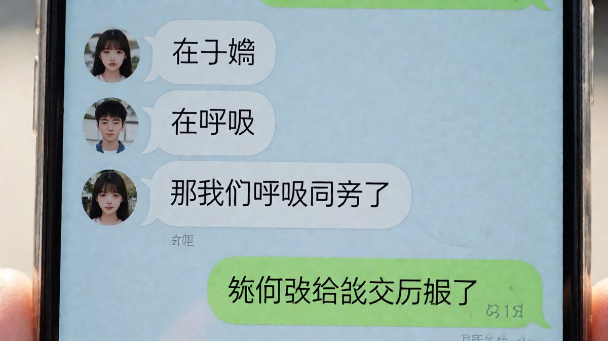男生用呼吸同步梗反向收租