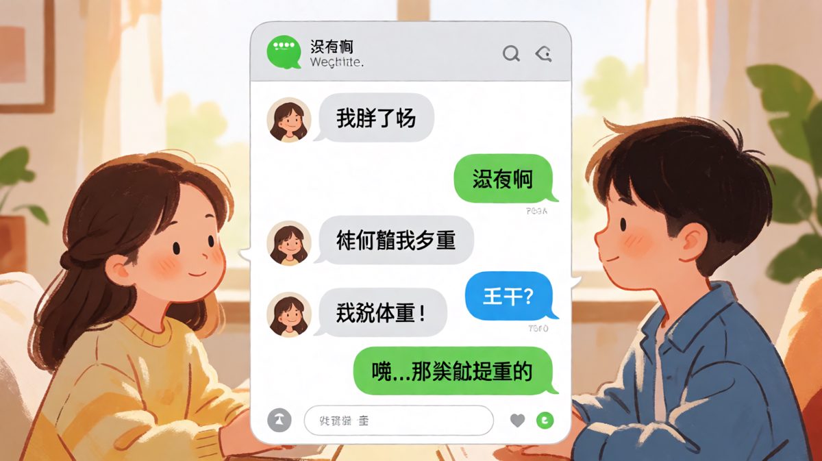男生诚实到让人窒息的一刻