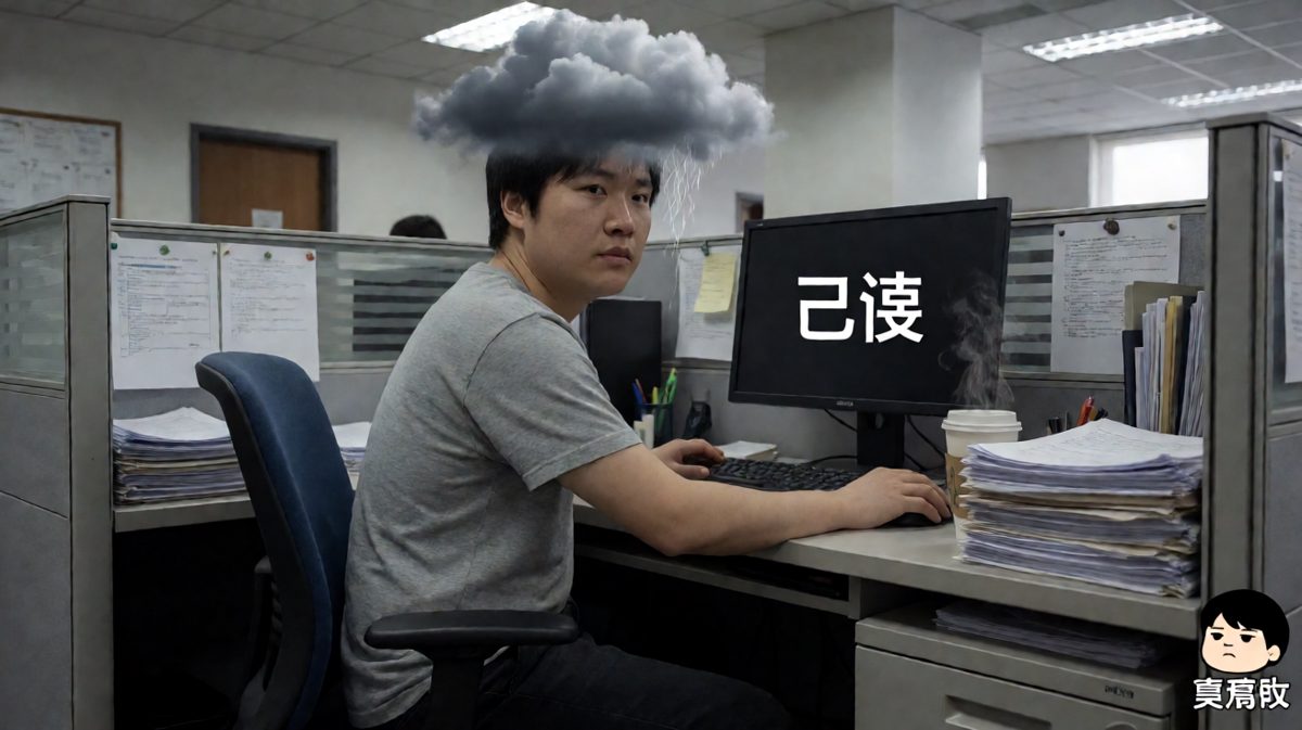 周一早会，人已走，魂不在