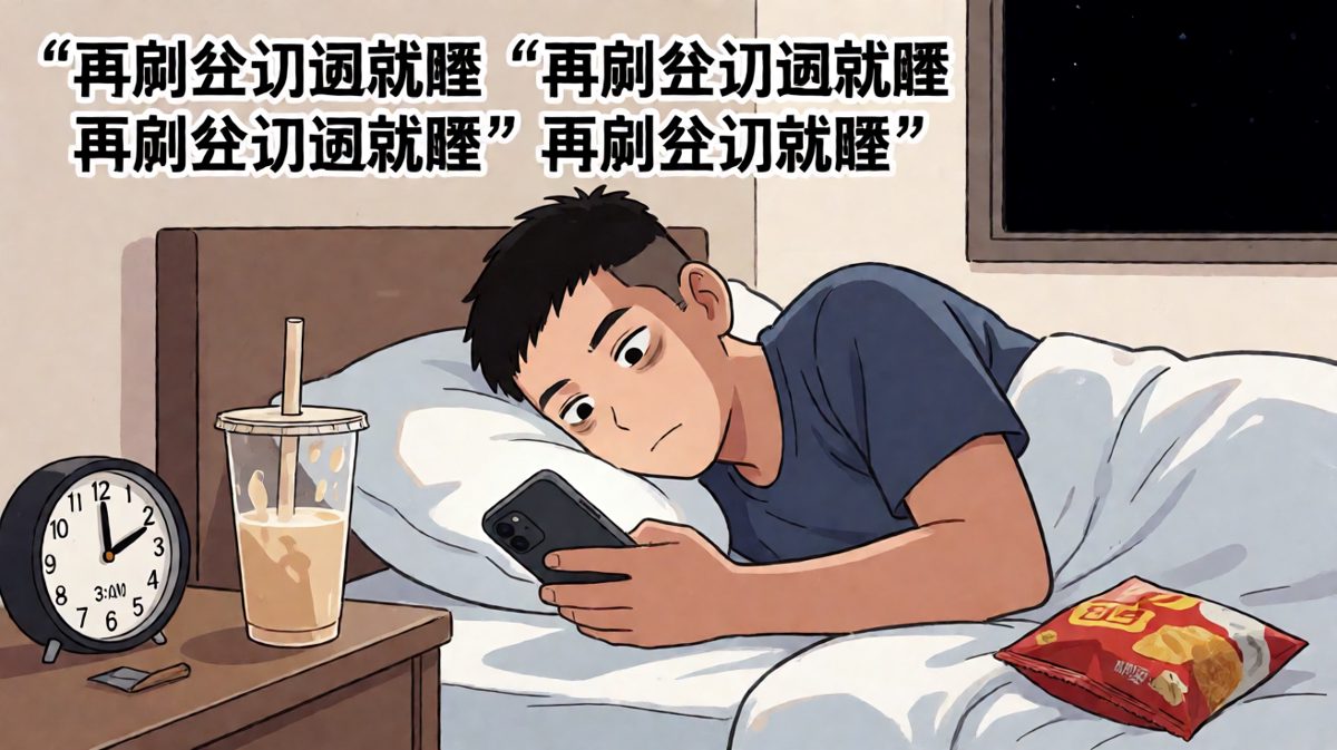 凌晨三点的我：再刷五分钟，结果天亮了