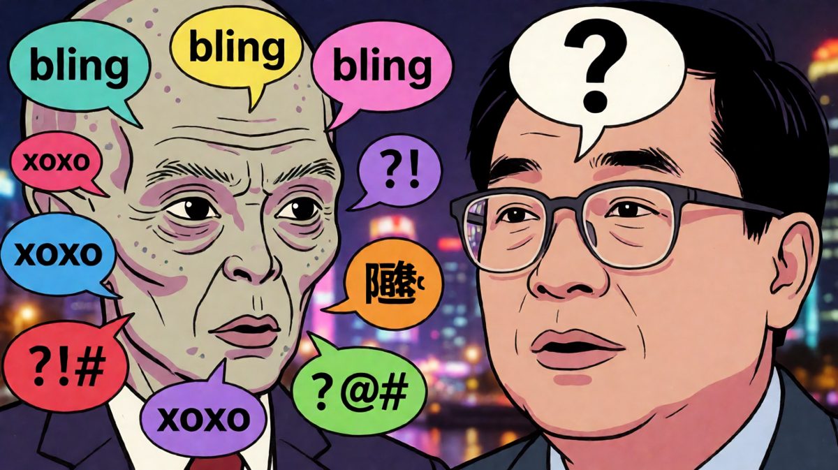 外星人开口了，但没人懂它在说什么……