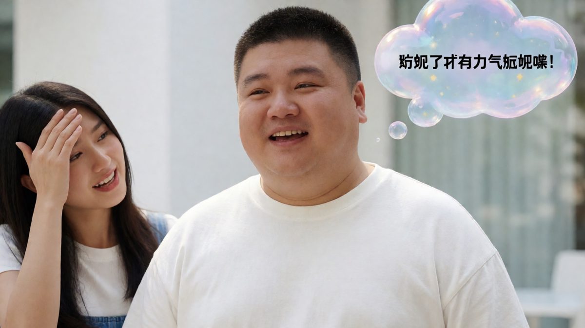 结局：吃饱了才有力气减肥！