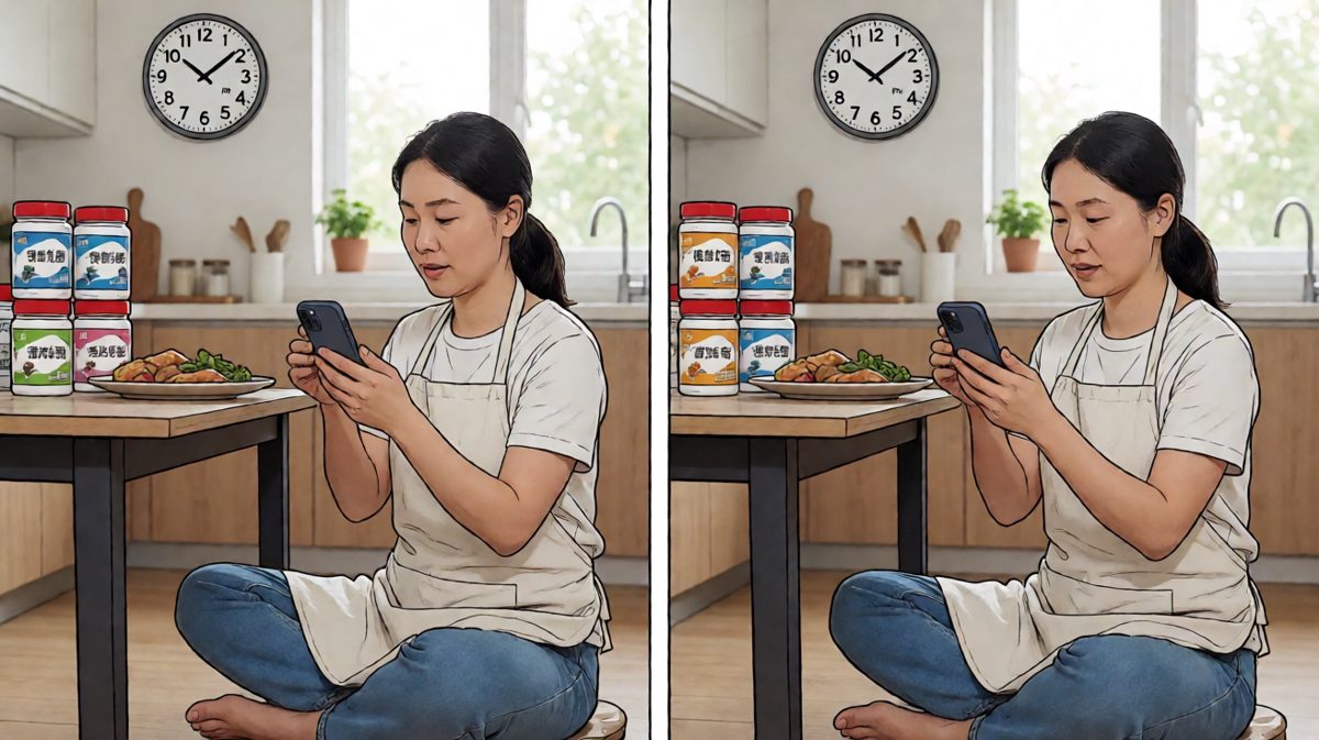 最终的选择：还是点了外卖