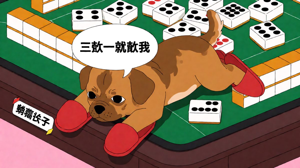 麻将缺角狗的躺平日常