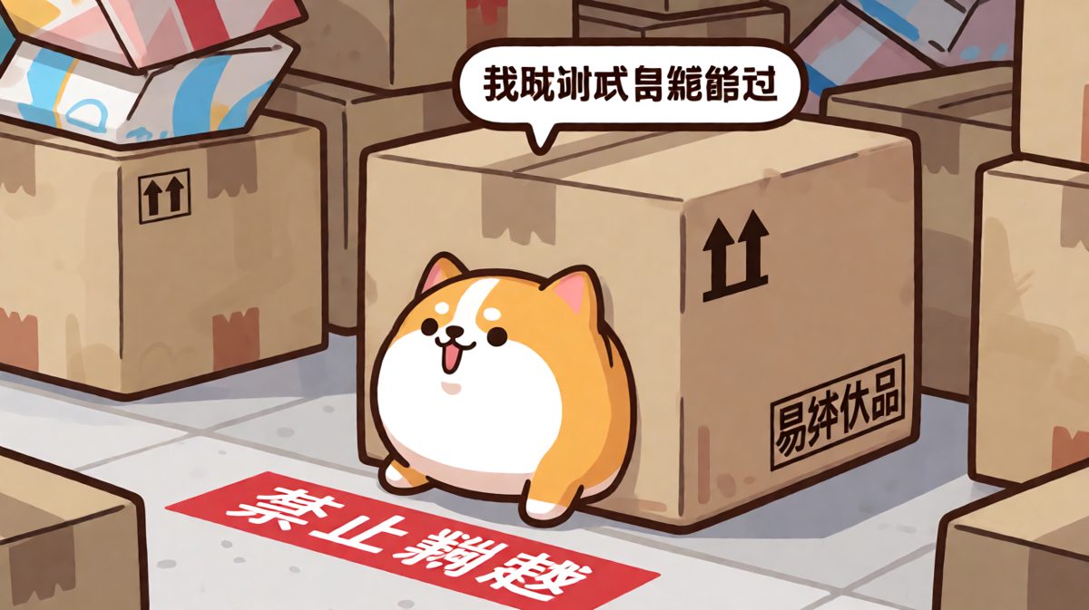 柯基卡箱的哲学思考