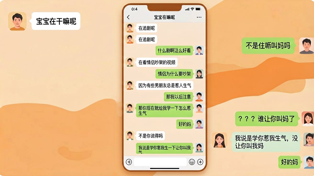 直男的极限理解——一句话把自己送出坑