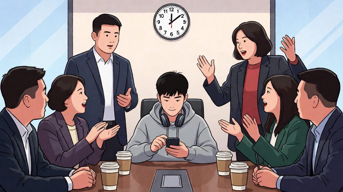 挂机选手——你们先聊