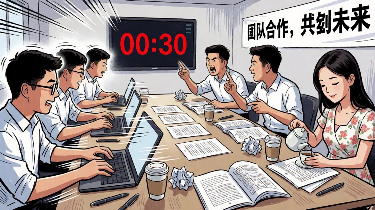 最后30秒——时间都去哪了