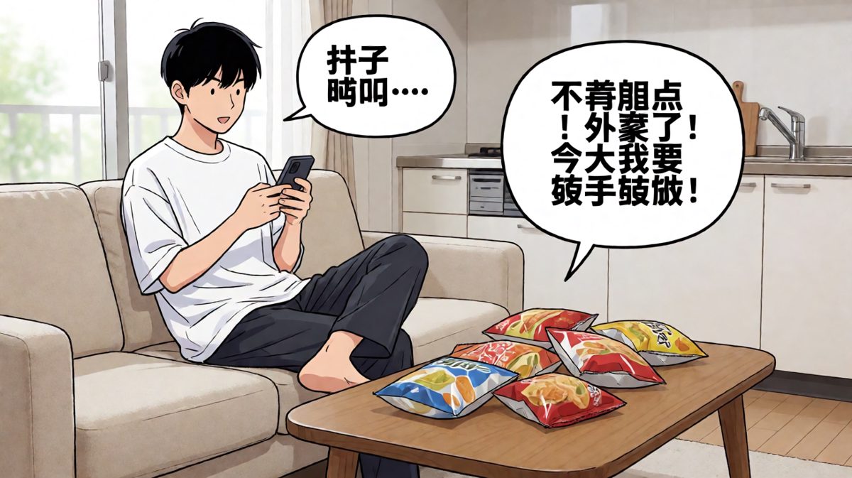 立下flag：今天一定要自己做饭！