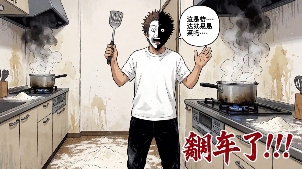 理想很丰满，现实……一锅焦炭