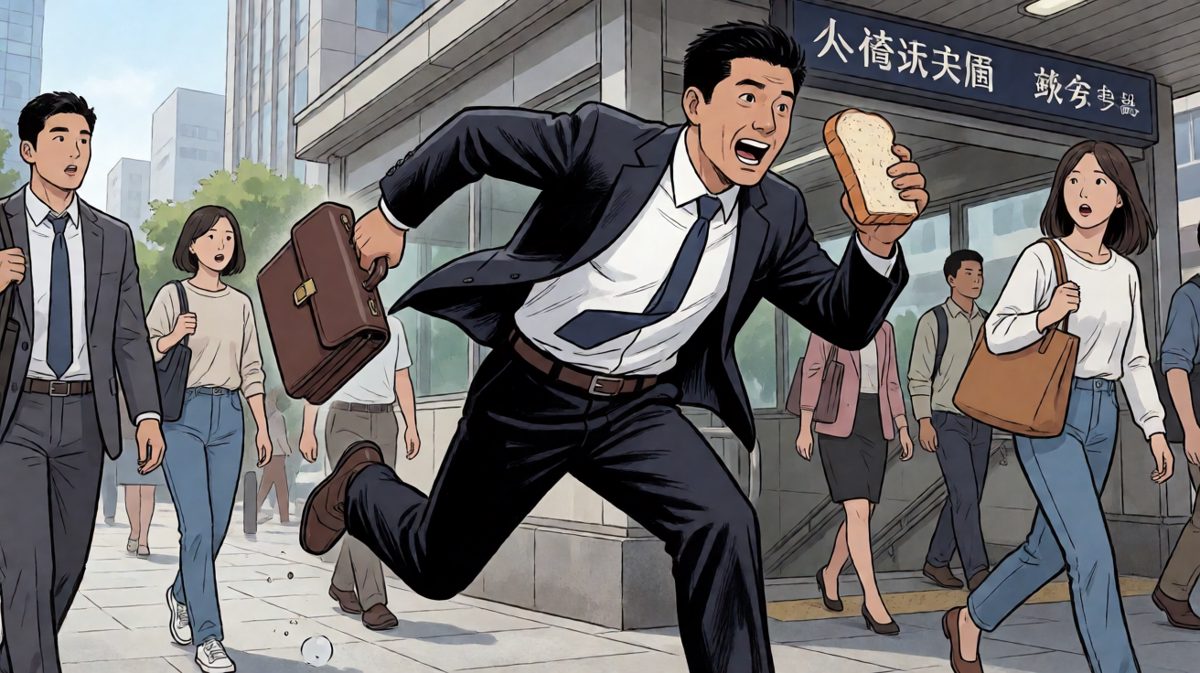 迟到警告！冲刺模式启动