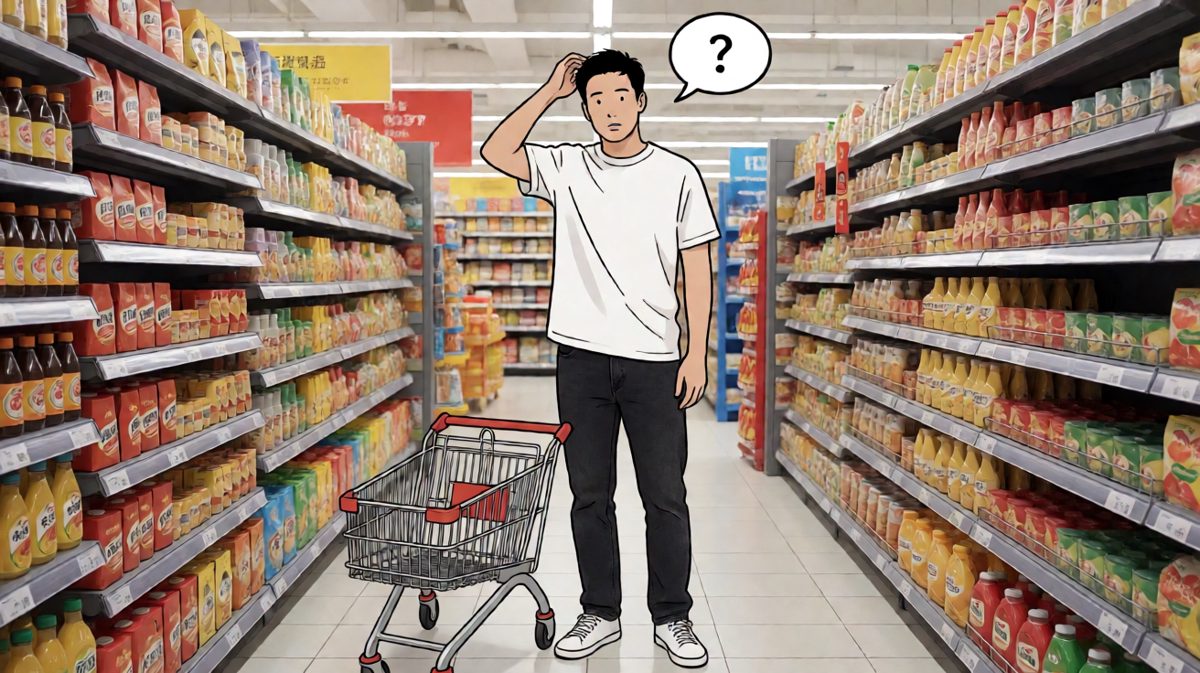 进去就迷路，清单忘光光