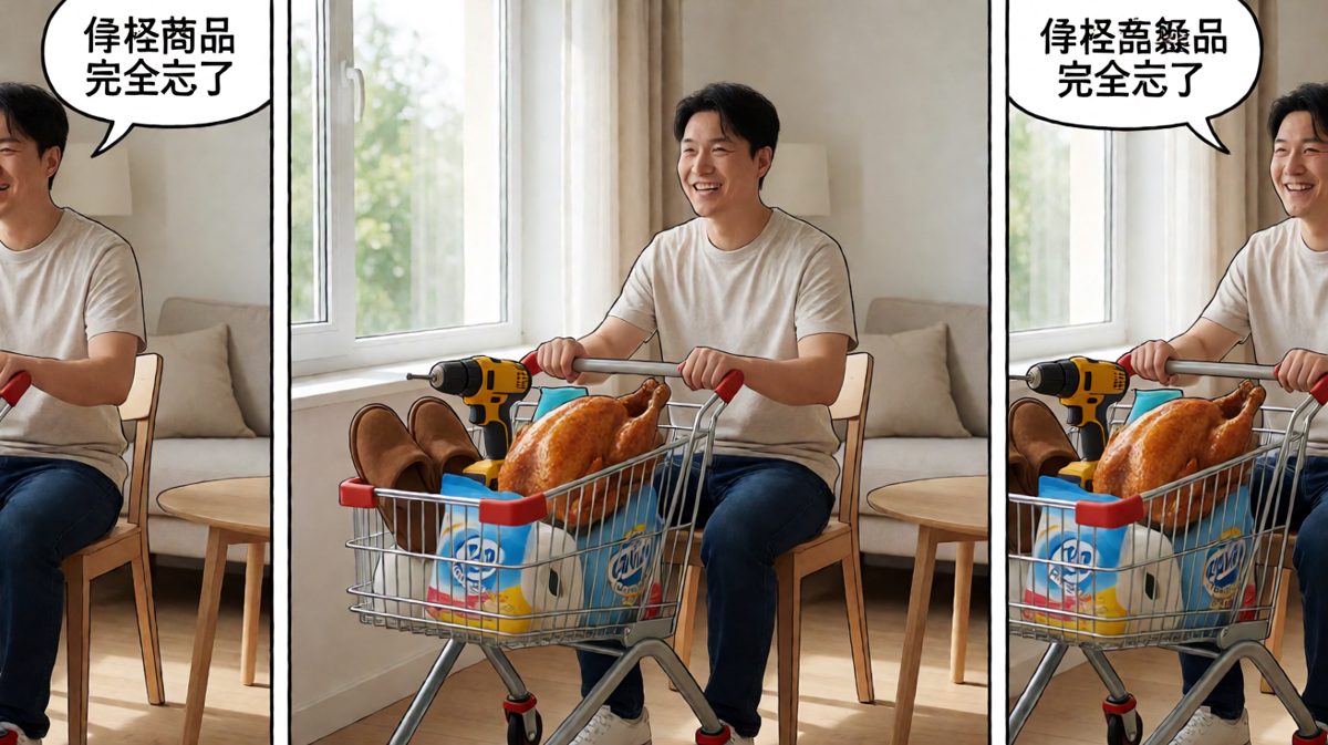 莫名其妙买了一堆怪东西