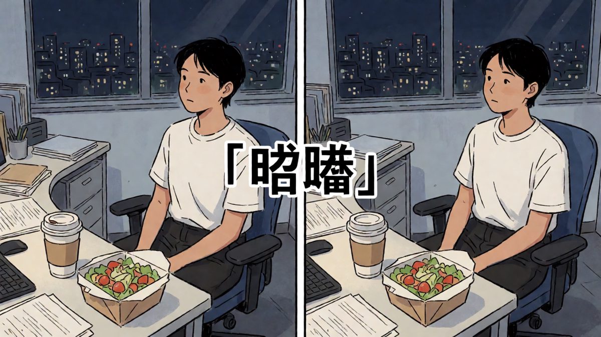第二天：忍饥挨饿，肚子却不争气地抗议。