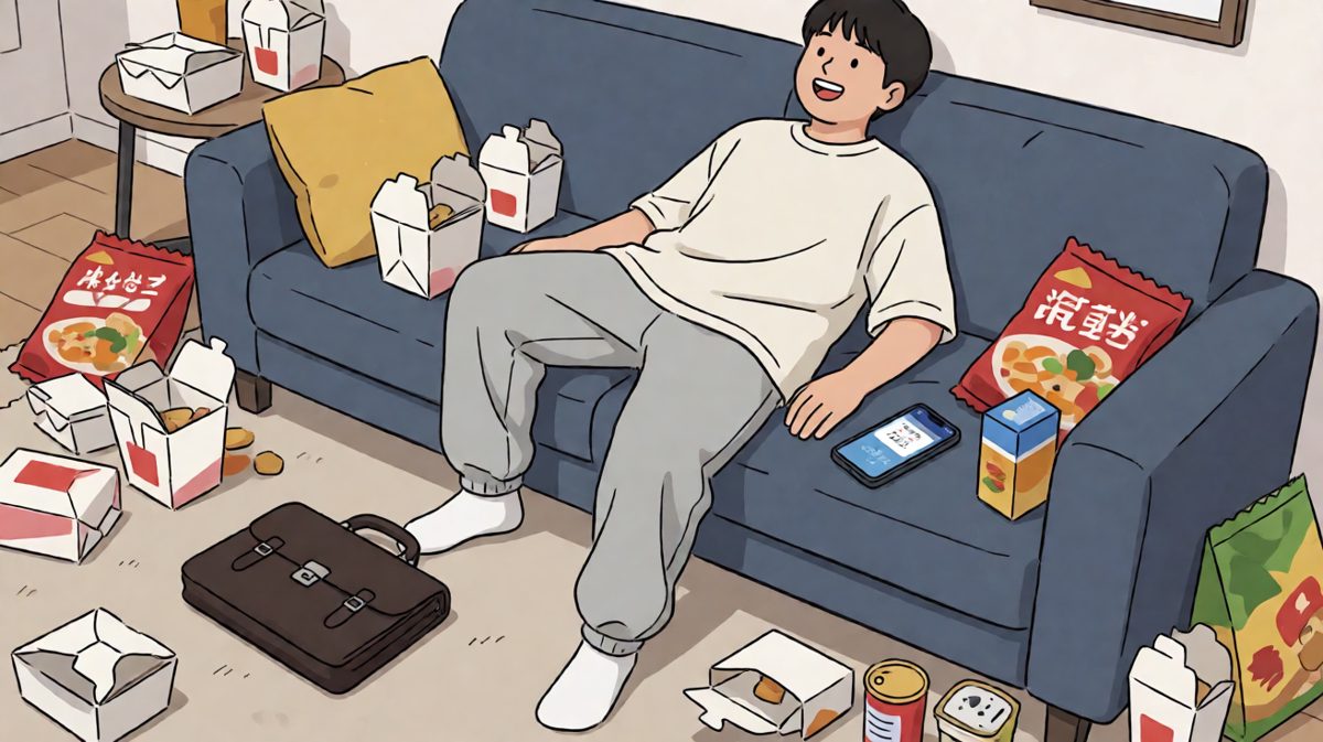真相暴击——原来今天是周六，所有的努力都白费了